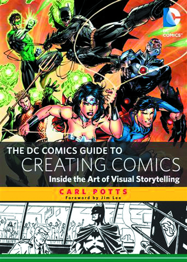 DC COMICS GUIDE TO CREATING COMICS SC