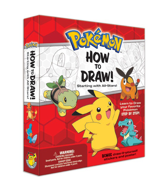 Learn to Draw Kit