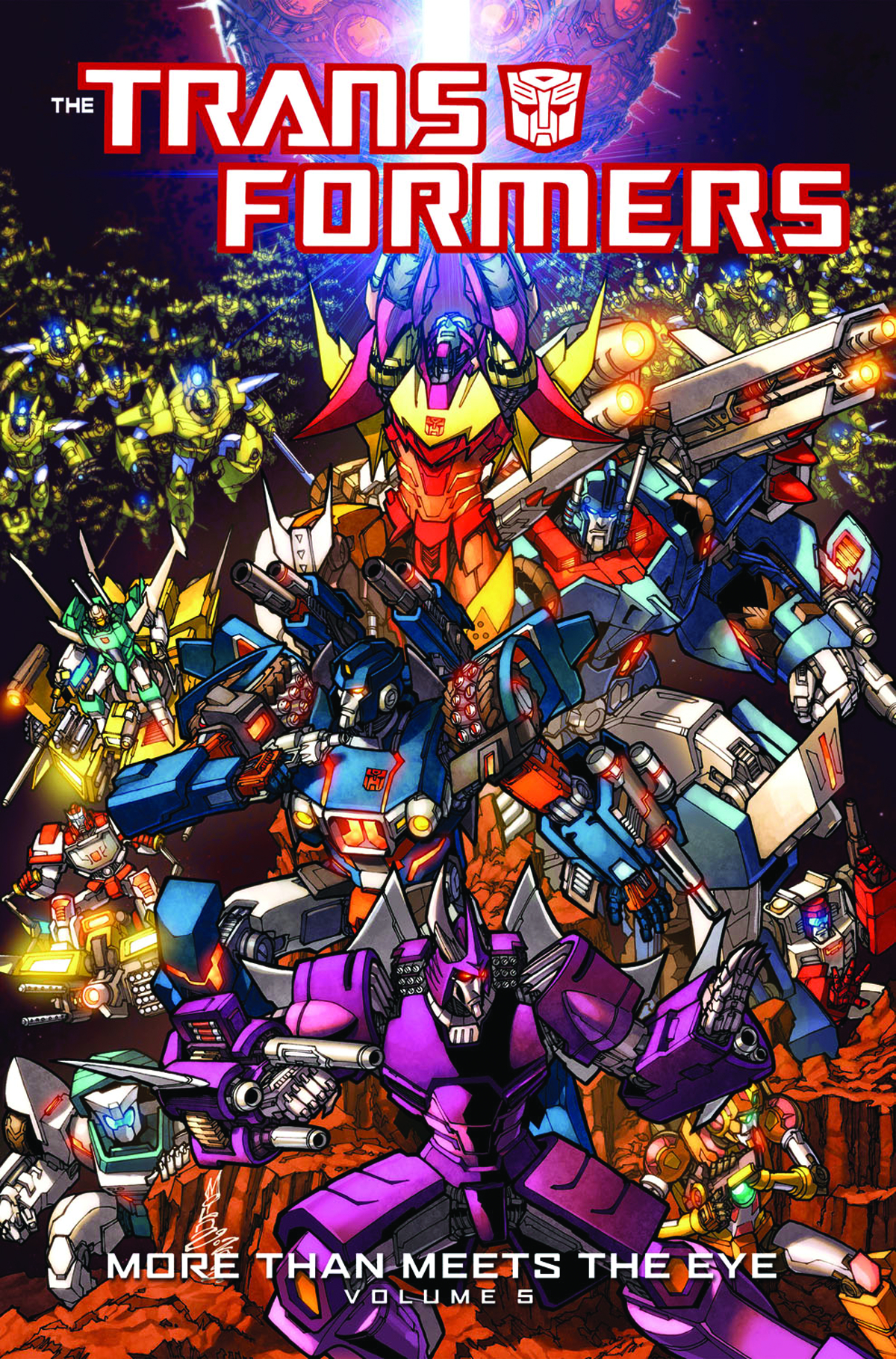 SEP130346 - TRANSFORMERS MORE THAN MEETS THE EYE TP VOL 05