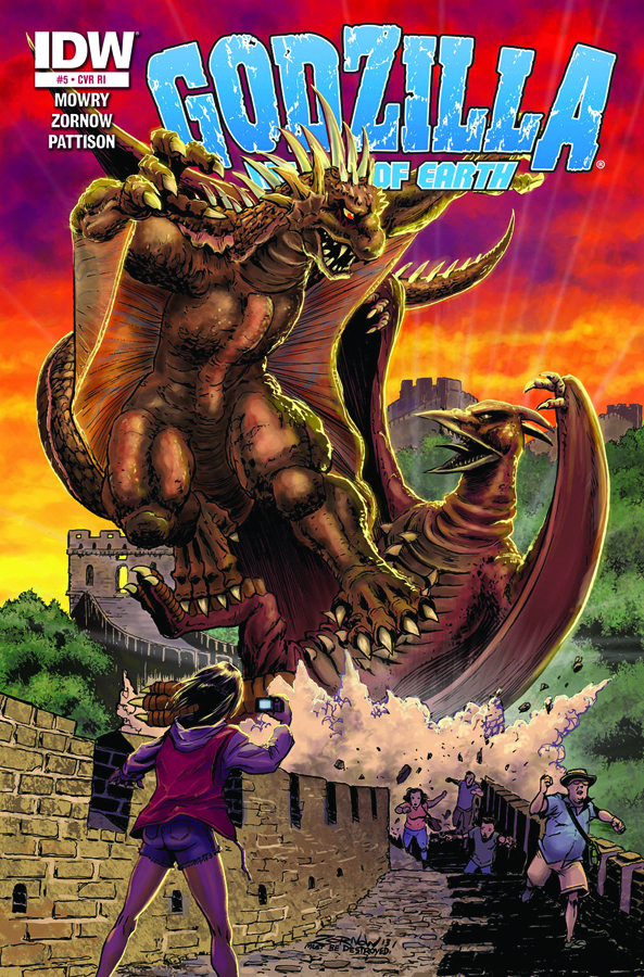 JUN130358 - GODZILLA RULERS OF THE EARTH #3 - Previews World