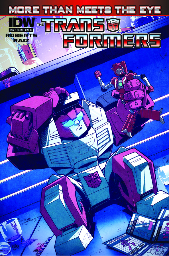 AUG130482 - TRANSFORMERS MORE THAN MEETS EYE #22 - Previews World