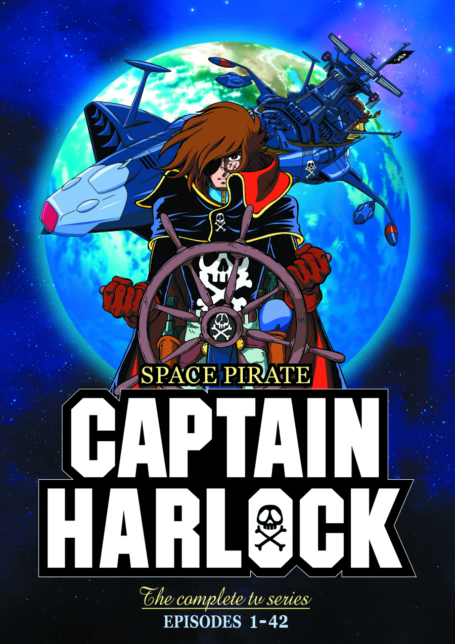 AUG132536 SPACE PIRATE CAPTAIN HARLOCK COMP TV SER DVD