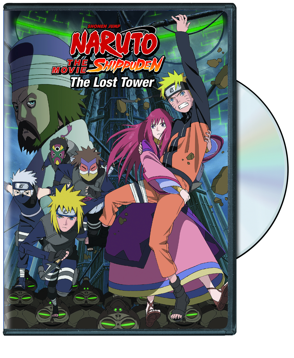 Gekijōban Naruto Shippūden: The Lost Tower (Novel)