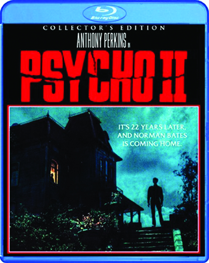 AUG132552 - PSYCHO II DVD - Previews World