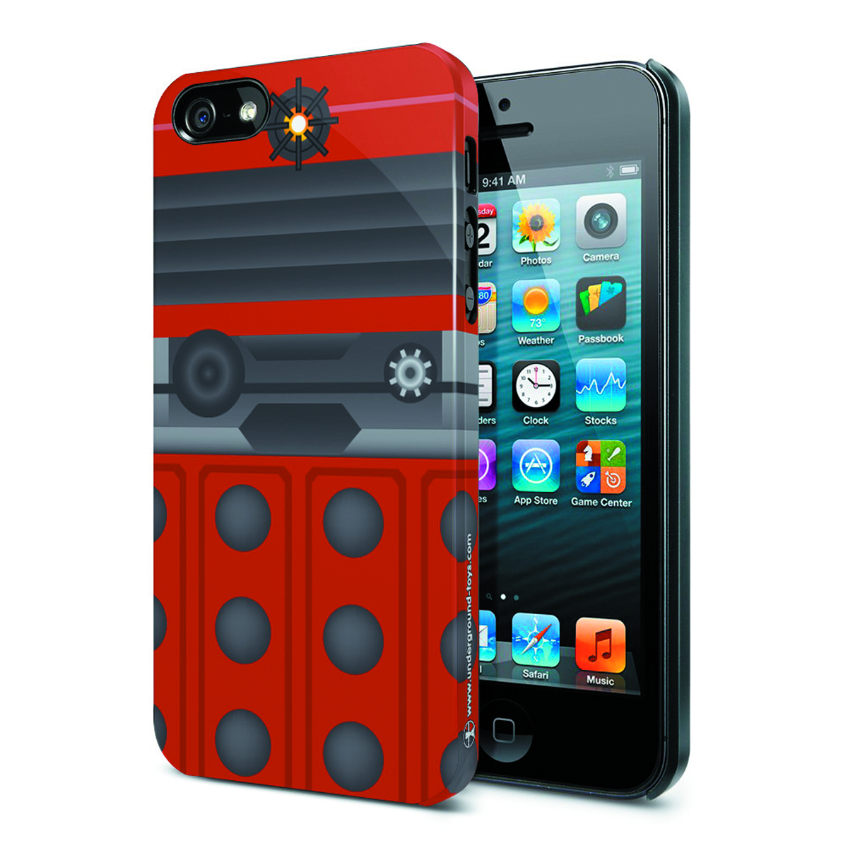DOCTOR WHO NOT ANOTHER DALEK IPHONE 4 CASE