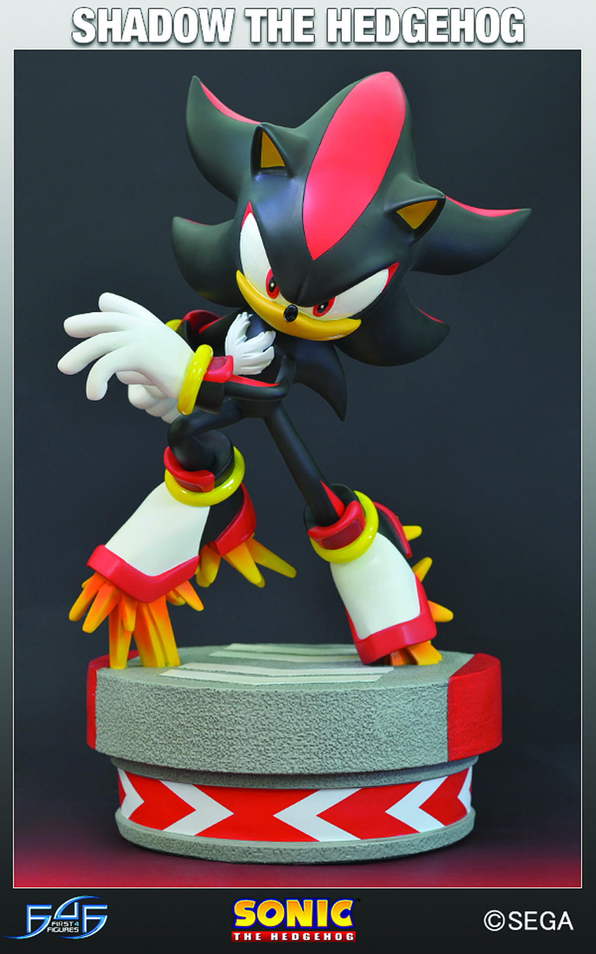 Sonic The Hedgehog Shadow the Hedgehog Statue