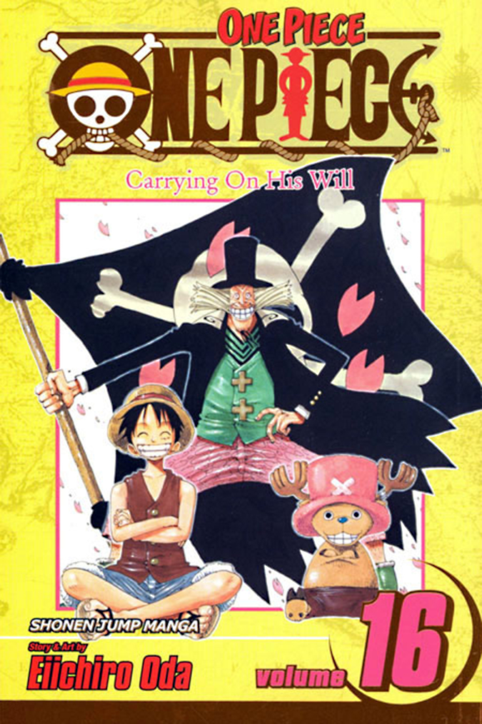 ONE PIECE GN VOL 16 (CURR PTG)