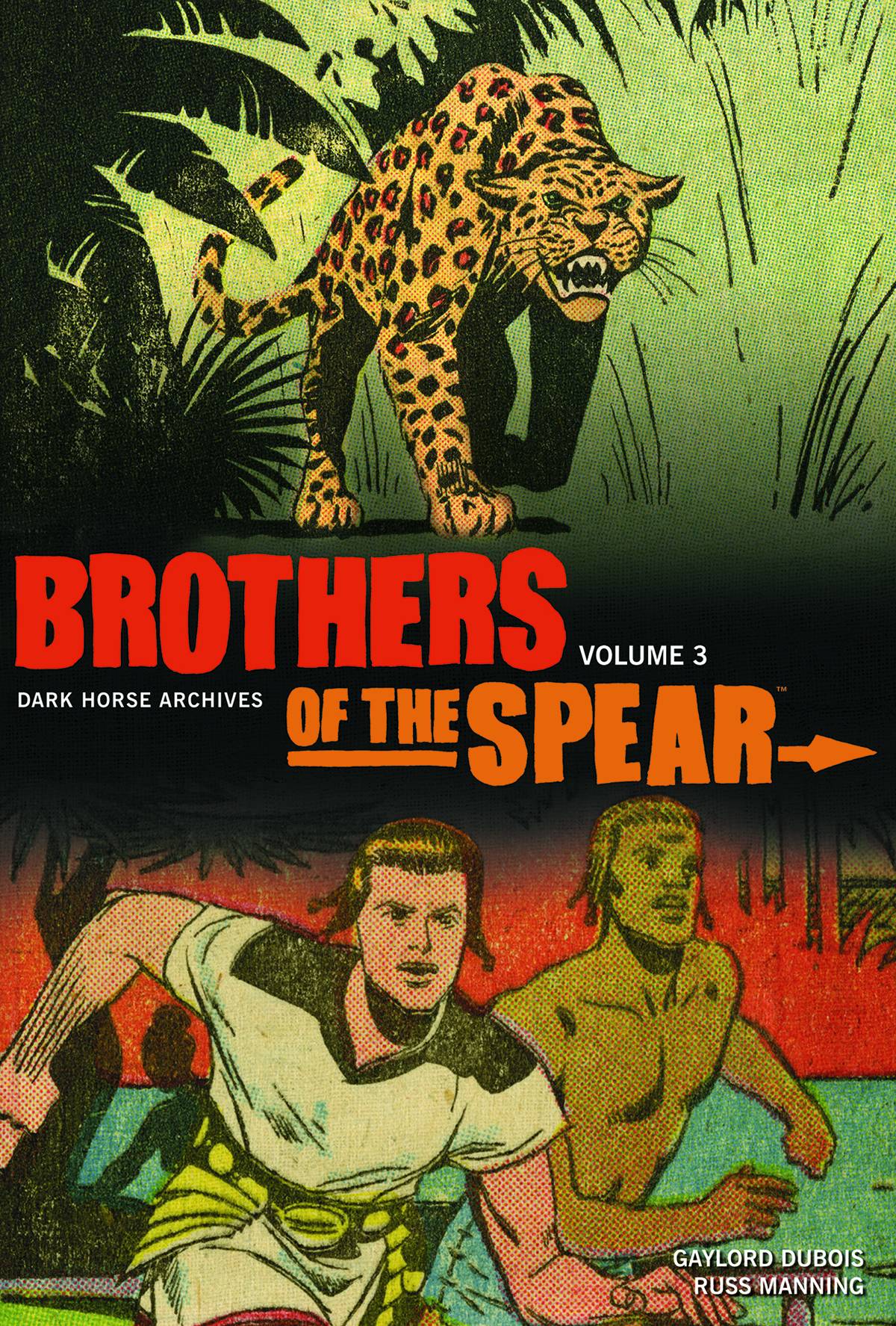 BROTHERS OF THE SPEAR ARCHIVES HC VOL 03