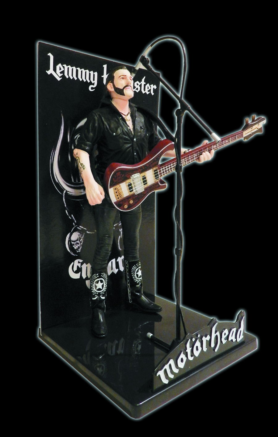 AUG132430 - MOTORHEAD LEMMY KILMISTER ICON AF SER 2 ASST