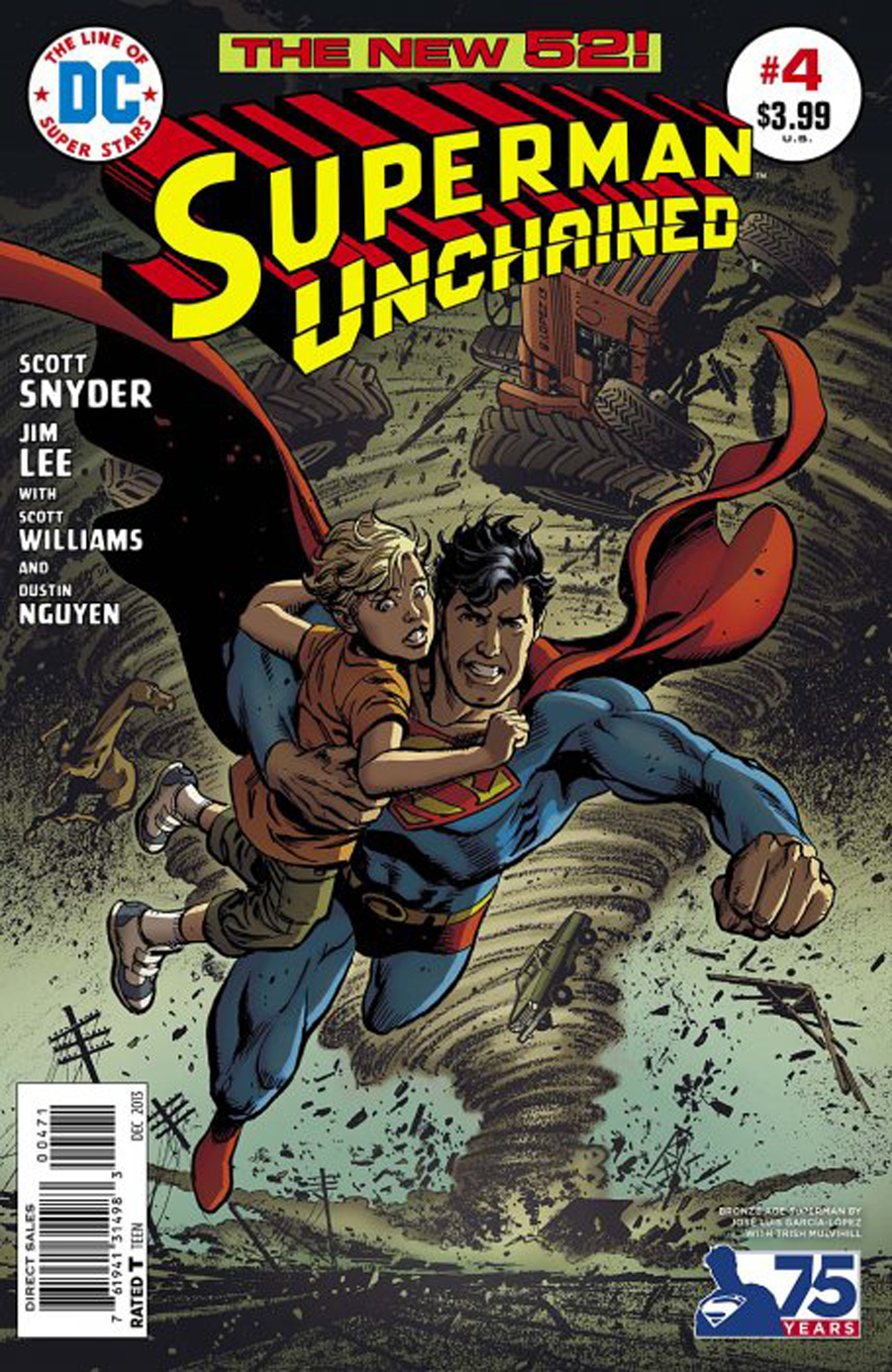 DC Comics makes the most of Superman's 75th year