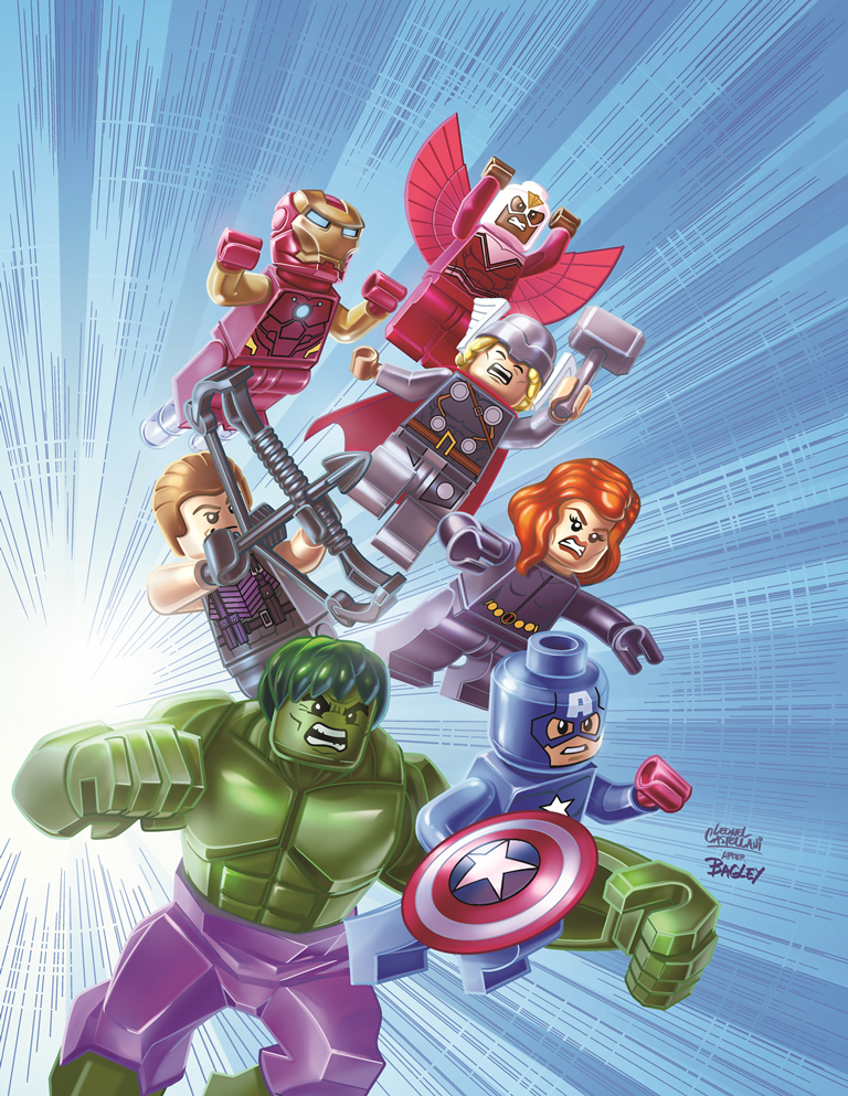 Lego avengers assemble new arrivals