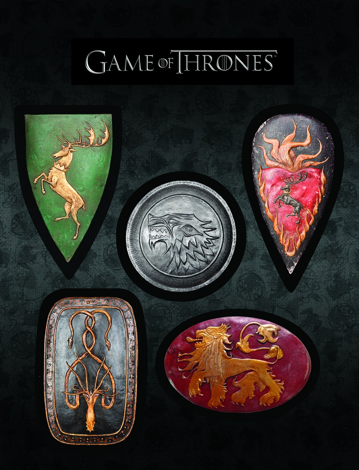 Game of Thrones starkes Siegelschild