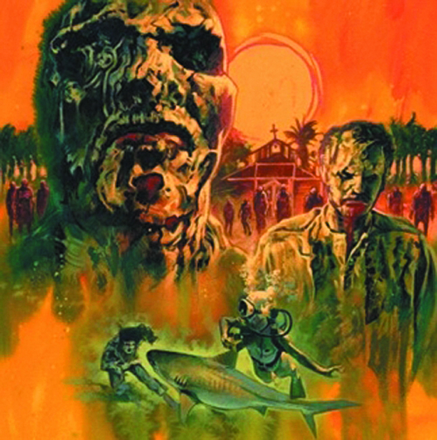 SEP132551 - ZOMBI 2 OST LP - Previews World