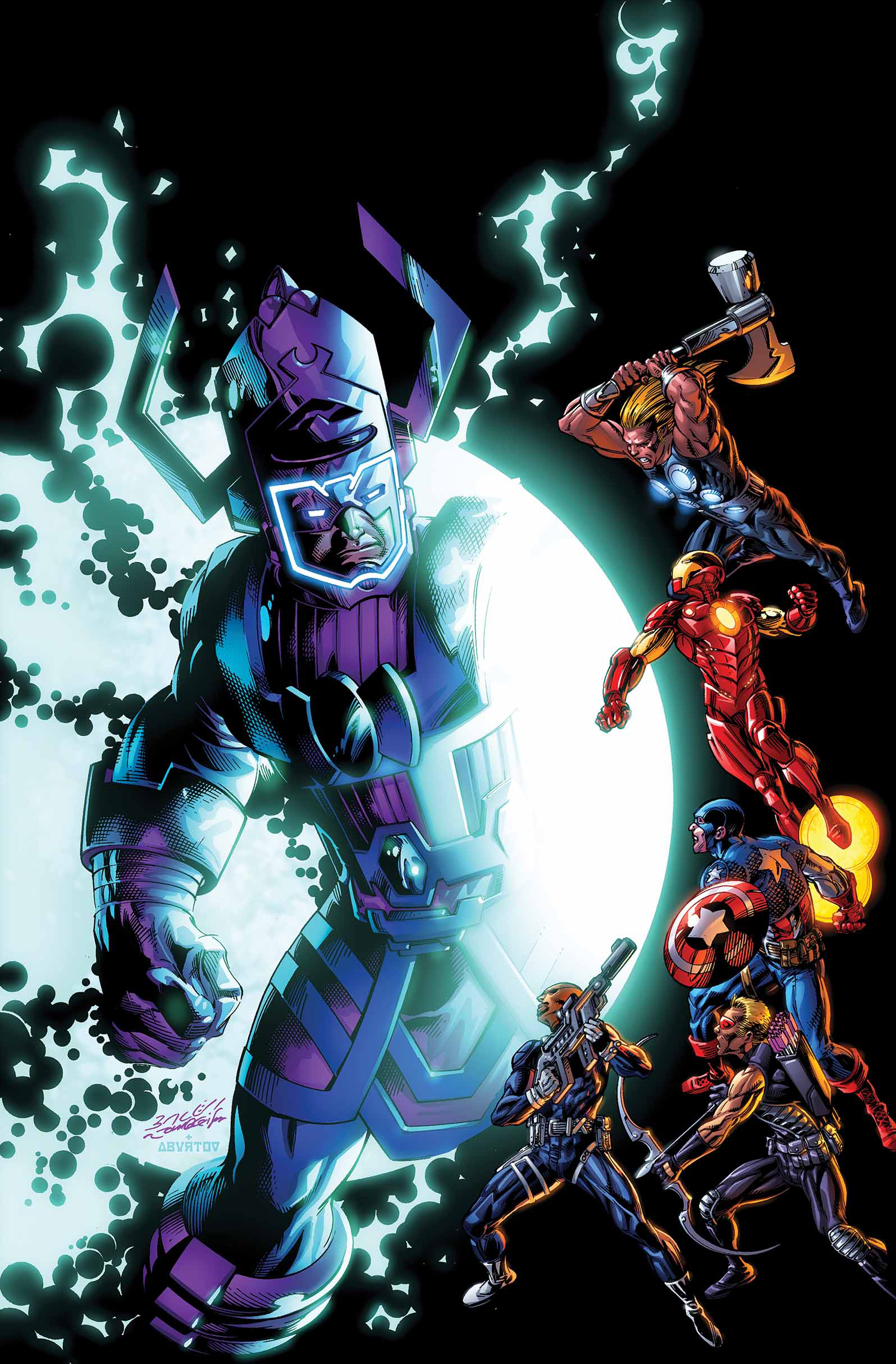 CATACLYSM ULTIMATES LAST STAND #1 (OF 5)