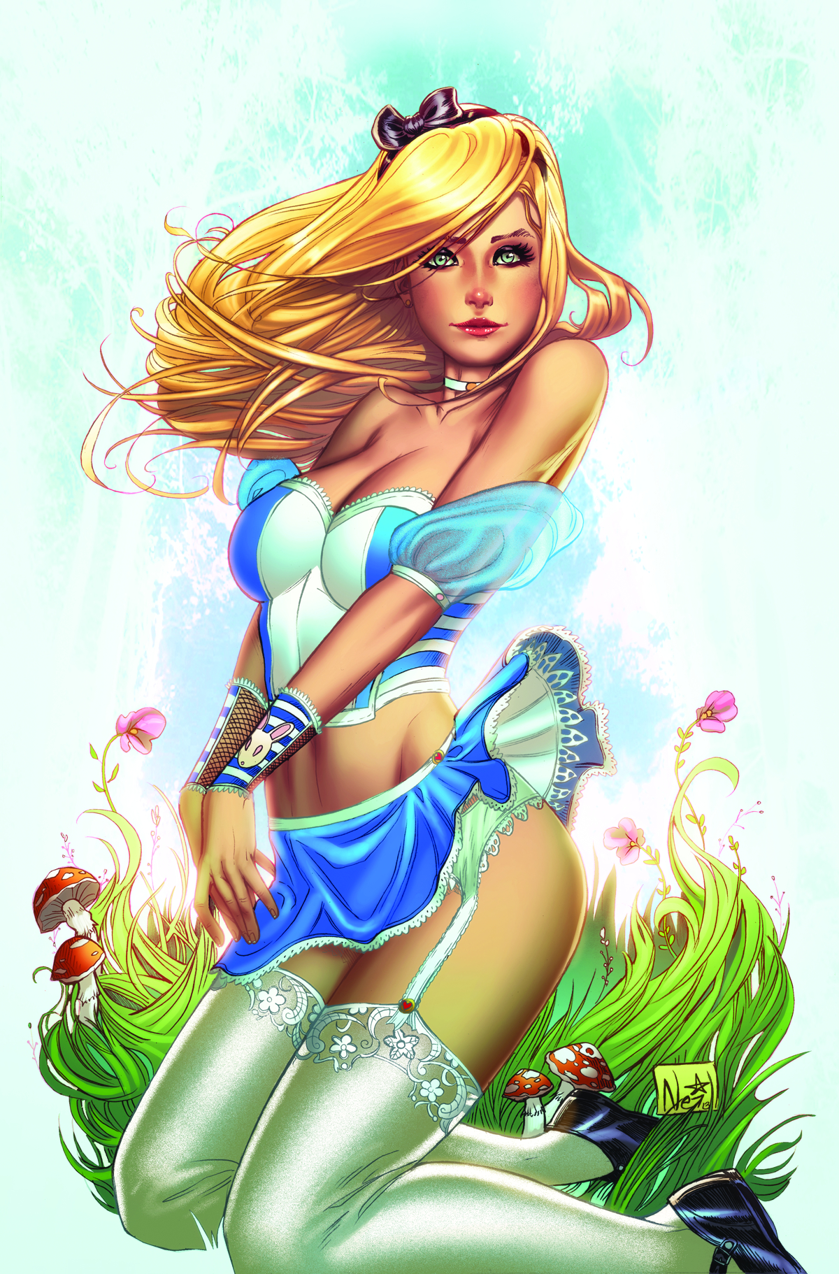 Grimm Fairy Tales Алиса