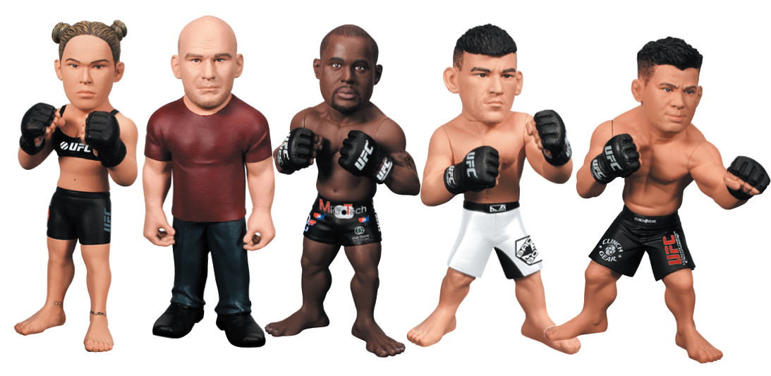 Ufc round on sale 5 figures