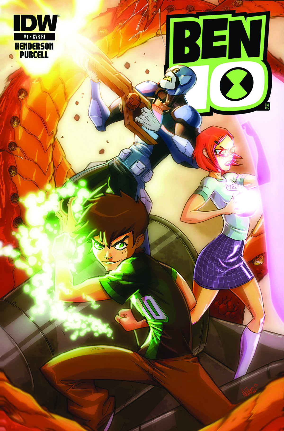 Ben 10 (Character) - Comic Vine