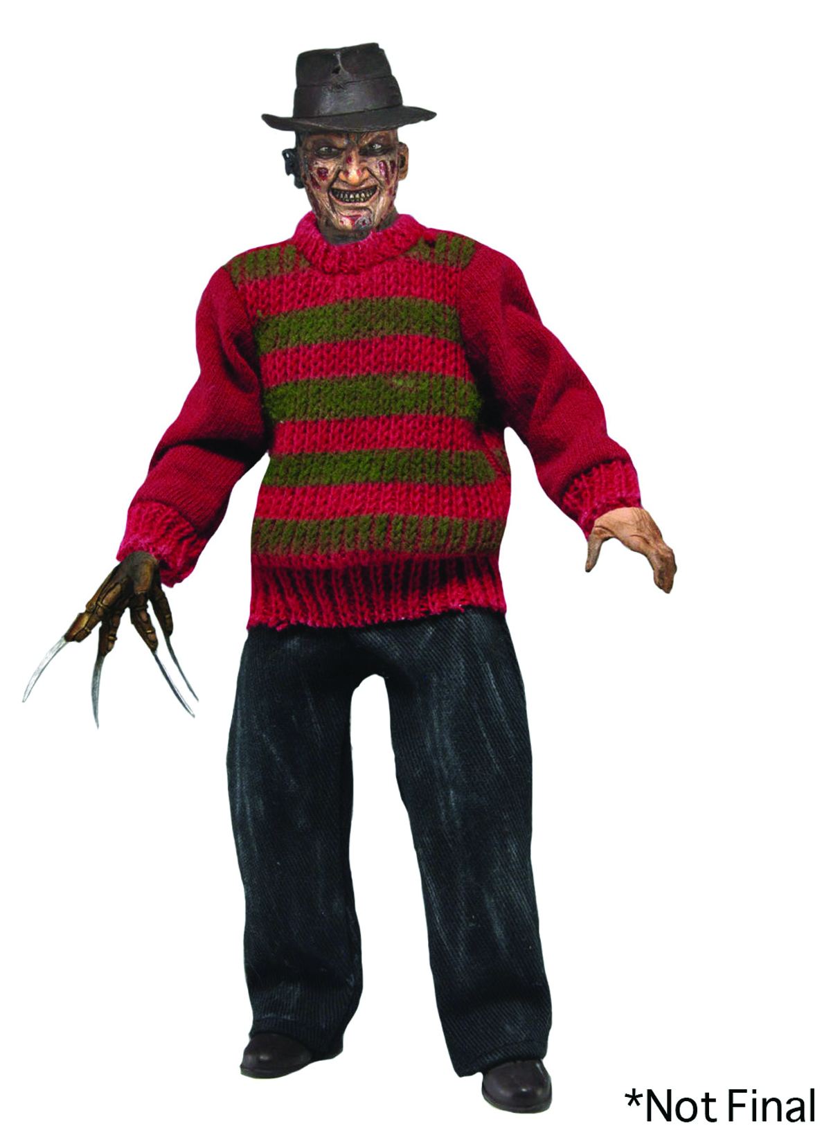 SEP131965 - NIGHTMARE ON ELM ST FREDDY 8-IN ACTION DOLL - Previews