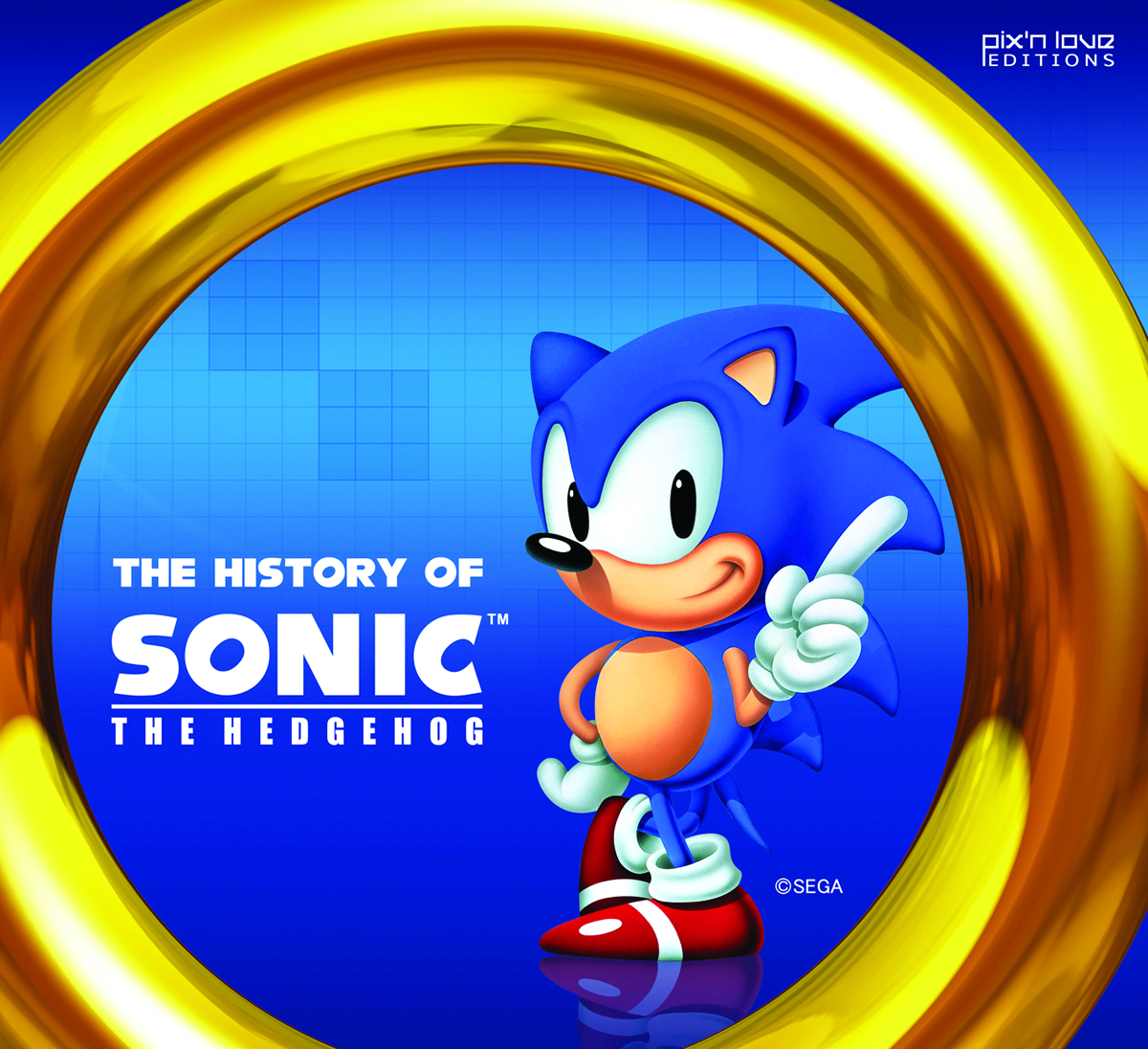 HISTORY OF SONIC THE HEDGEHOG SC