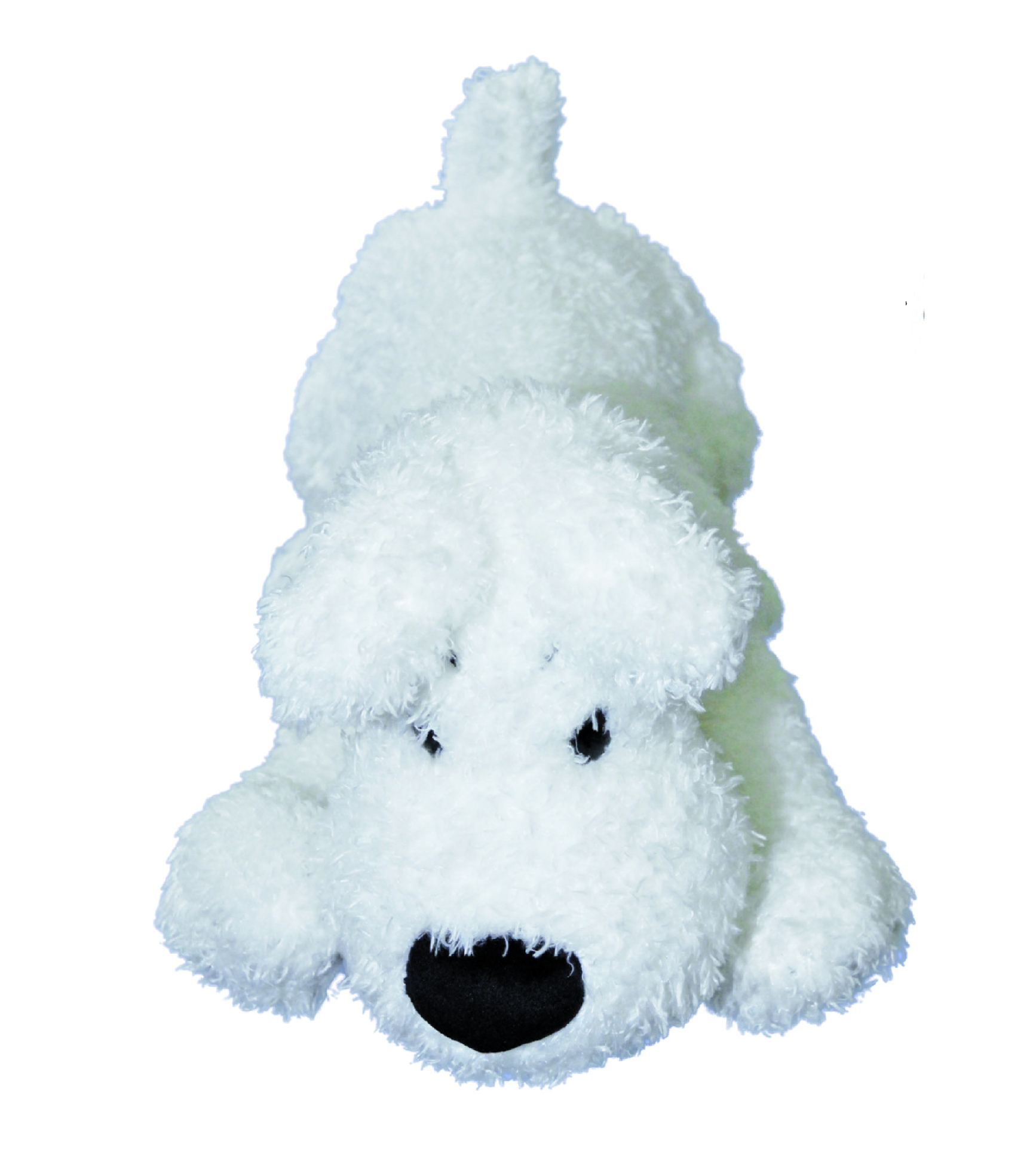 Tintin snowy shop soft toy