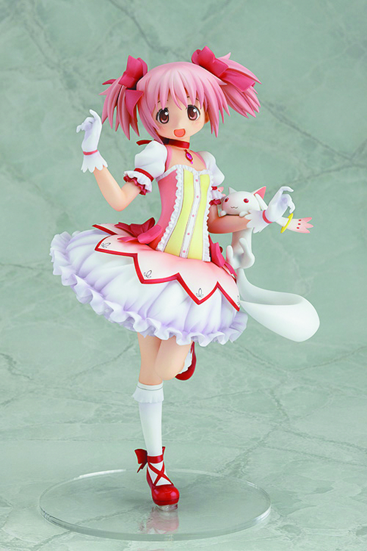 JUN138239 - PUELLA MAGI MADOKA MAGICA MADOKA PVC FIG - Previews World