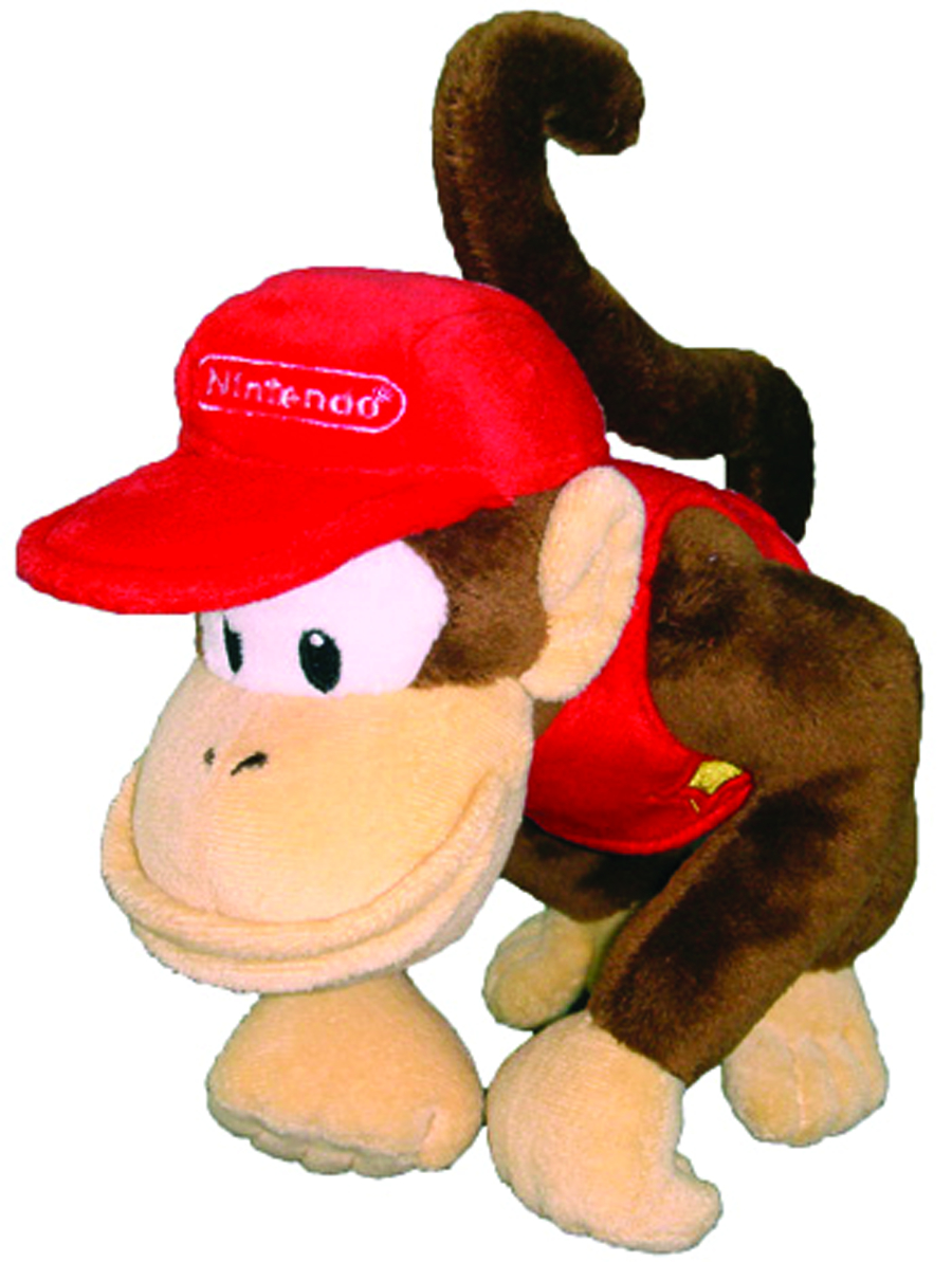 Donkey kong and hot sale diddy kong plush