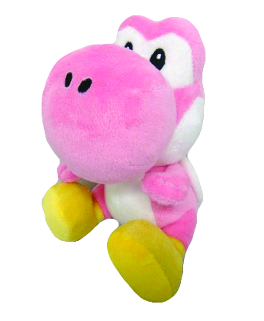 OCT131970 SUPER MARIO BROS PINK YOSHI 6IN PLUSH Previews World