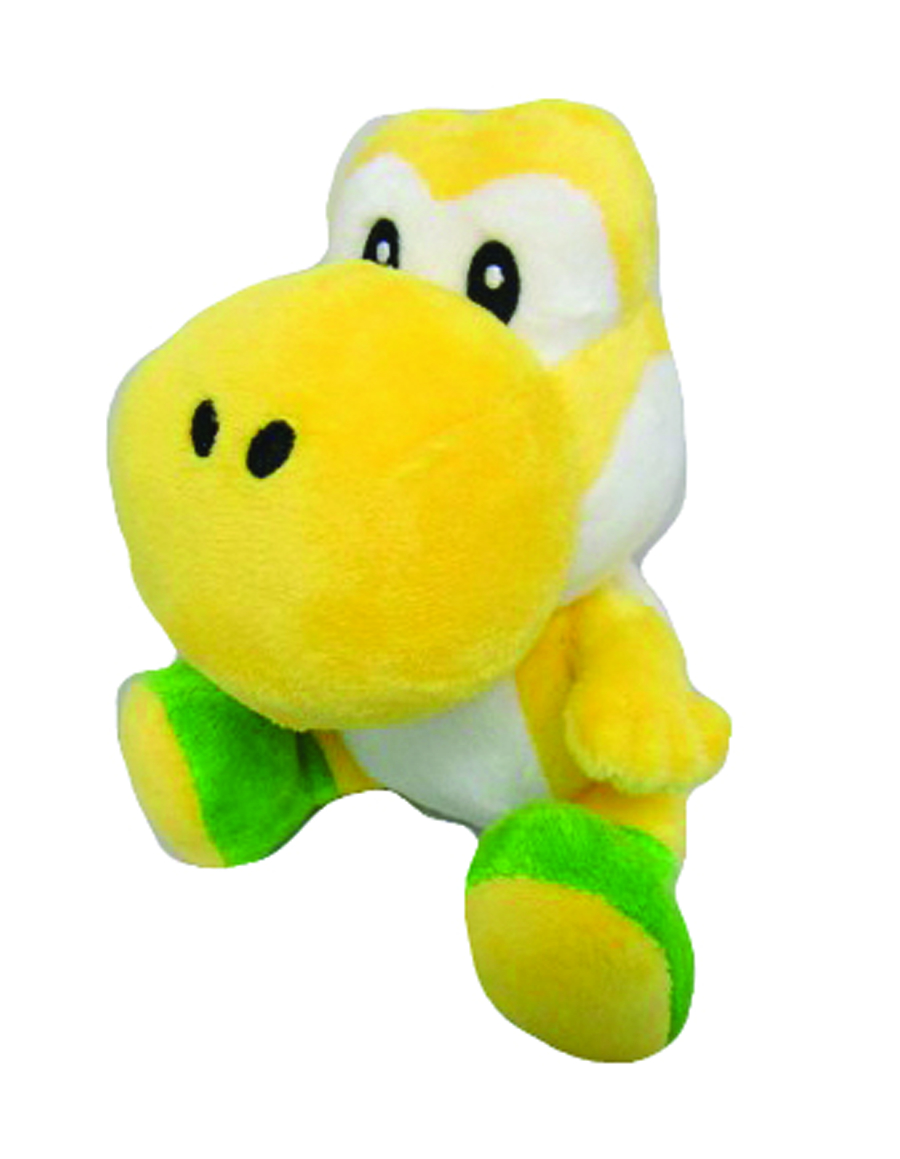 yellow yoshi plush