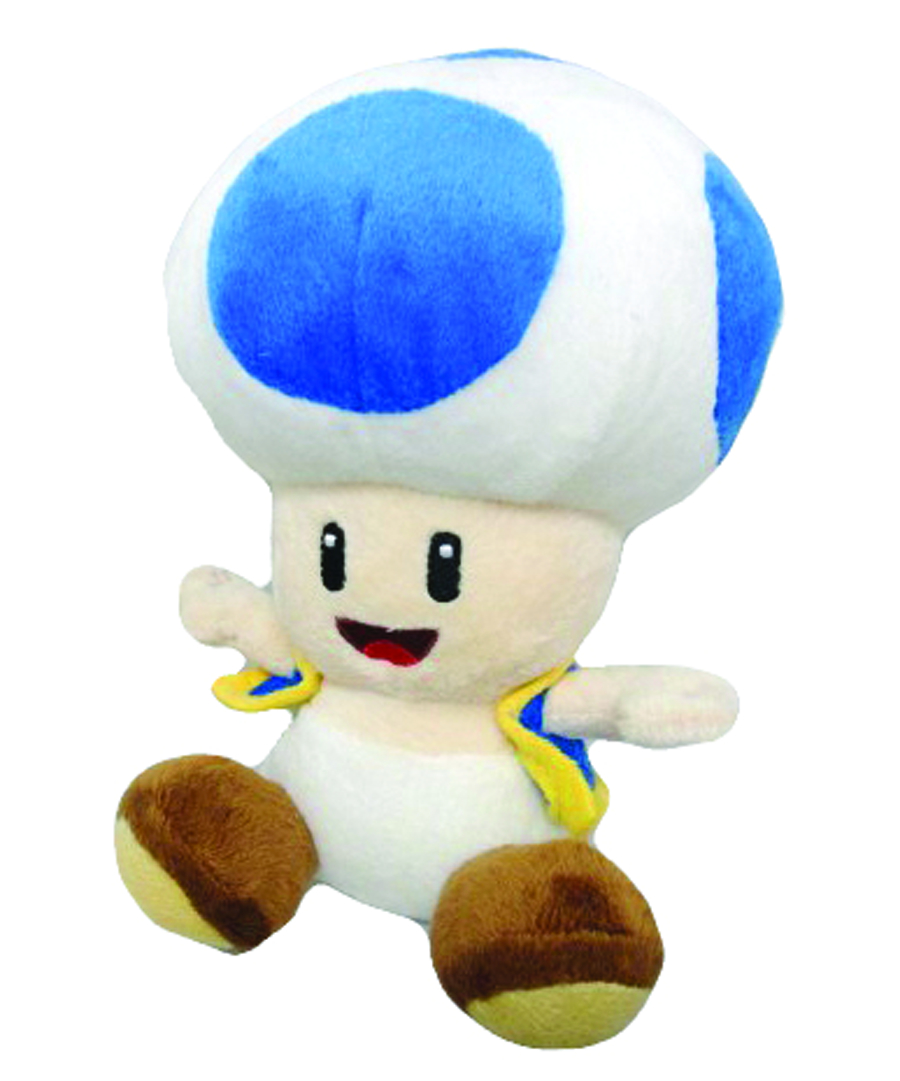 mario blue toad