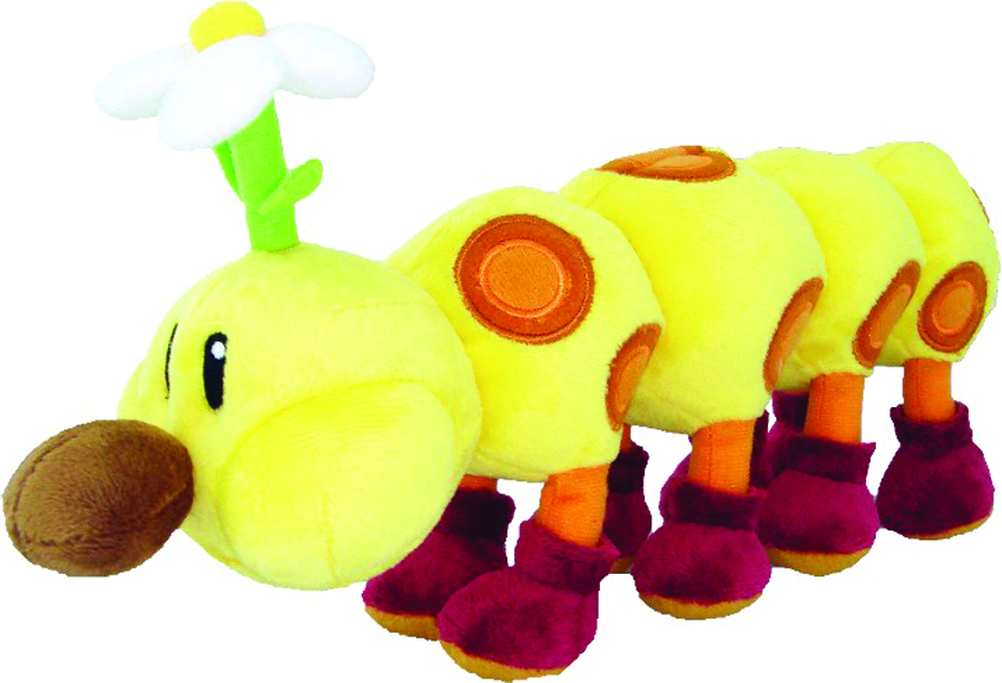 Mario on sale wiggler plush