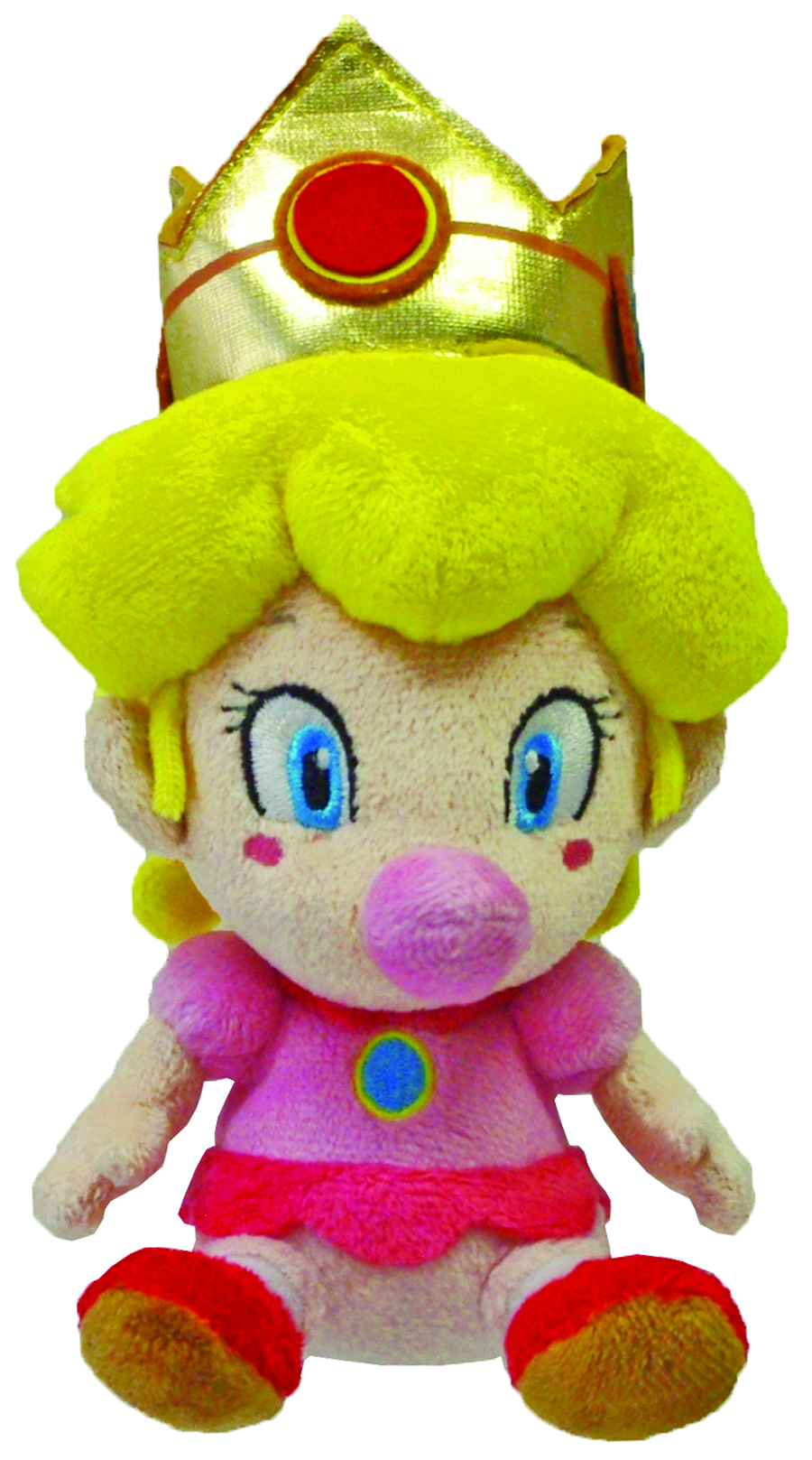 OCT131965 - SUPER MARIO BROS BABY PEACH 5IN PLUSH - Previews World