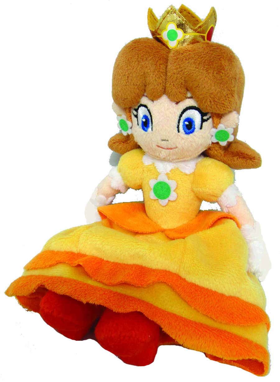 OCT131963 - SUPER MARIO BROS DAISY 8IN PLUSH - Previews World