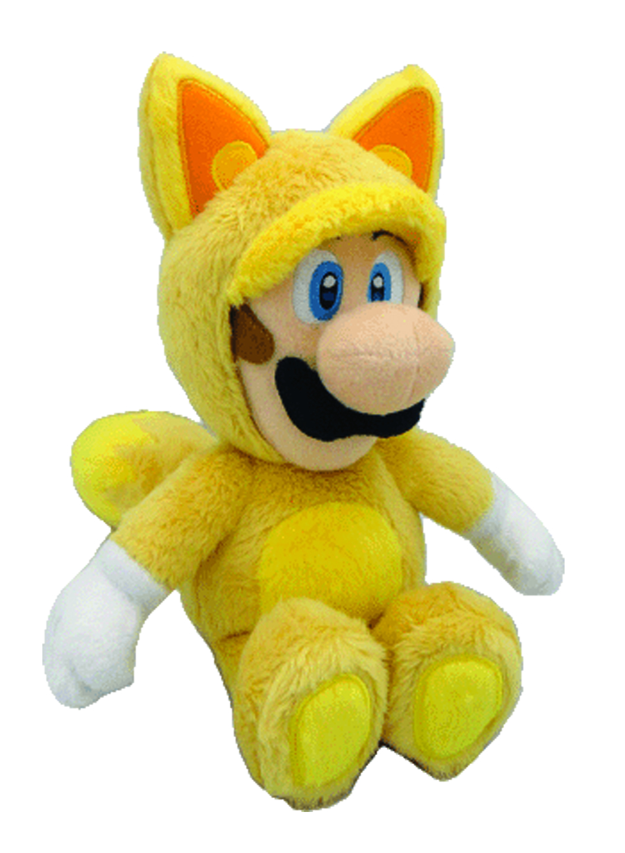 Peluche Super Mario Bros - Luigi Fox Kitsune - Peluche Universe