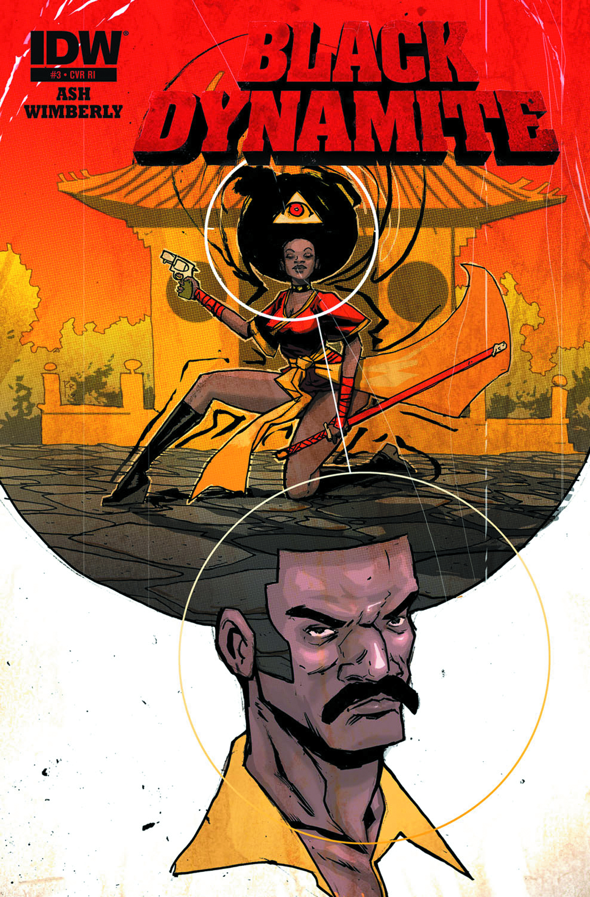 OCT130380 - BLACK DYNAMITE #3 (OF 4) - Previews World