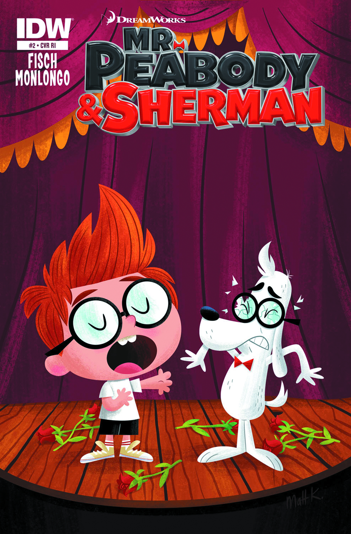 Mr Peabody And Sherman Dreamworks Poster 