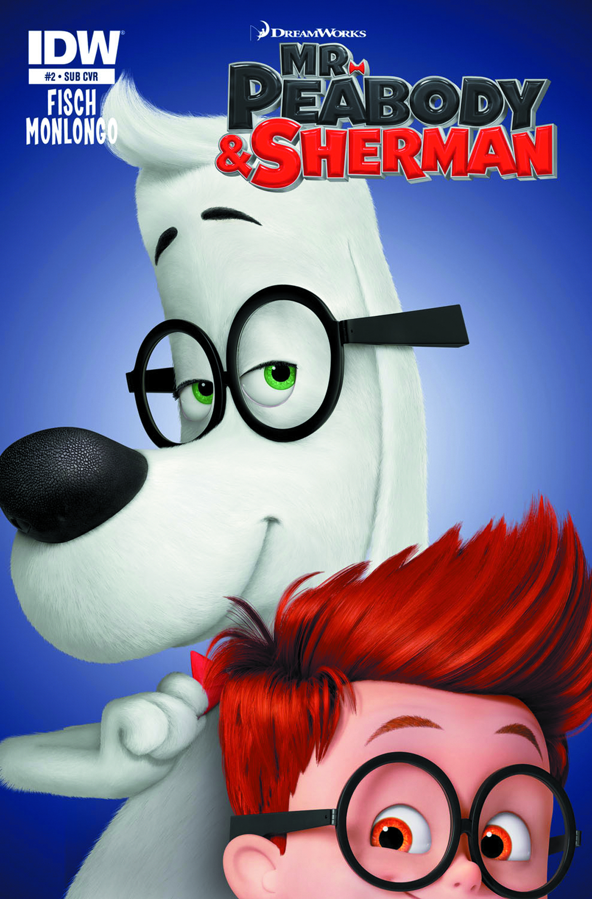 dreamworks mr peabody and sherman logo