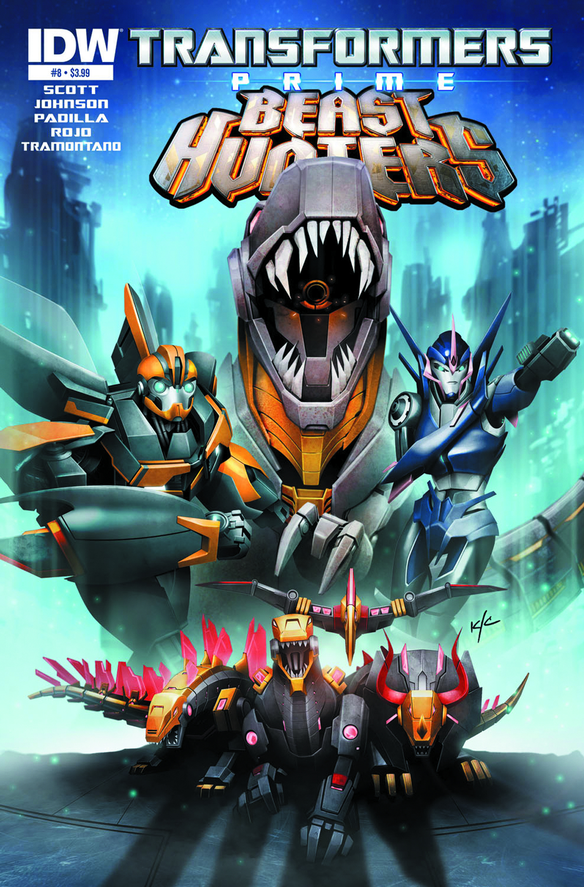 SEP130348 - TRANSFORMERS PRIME BEAST HUNTERS #7 FREE 10 COPY INCV