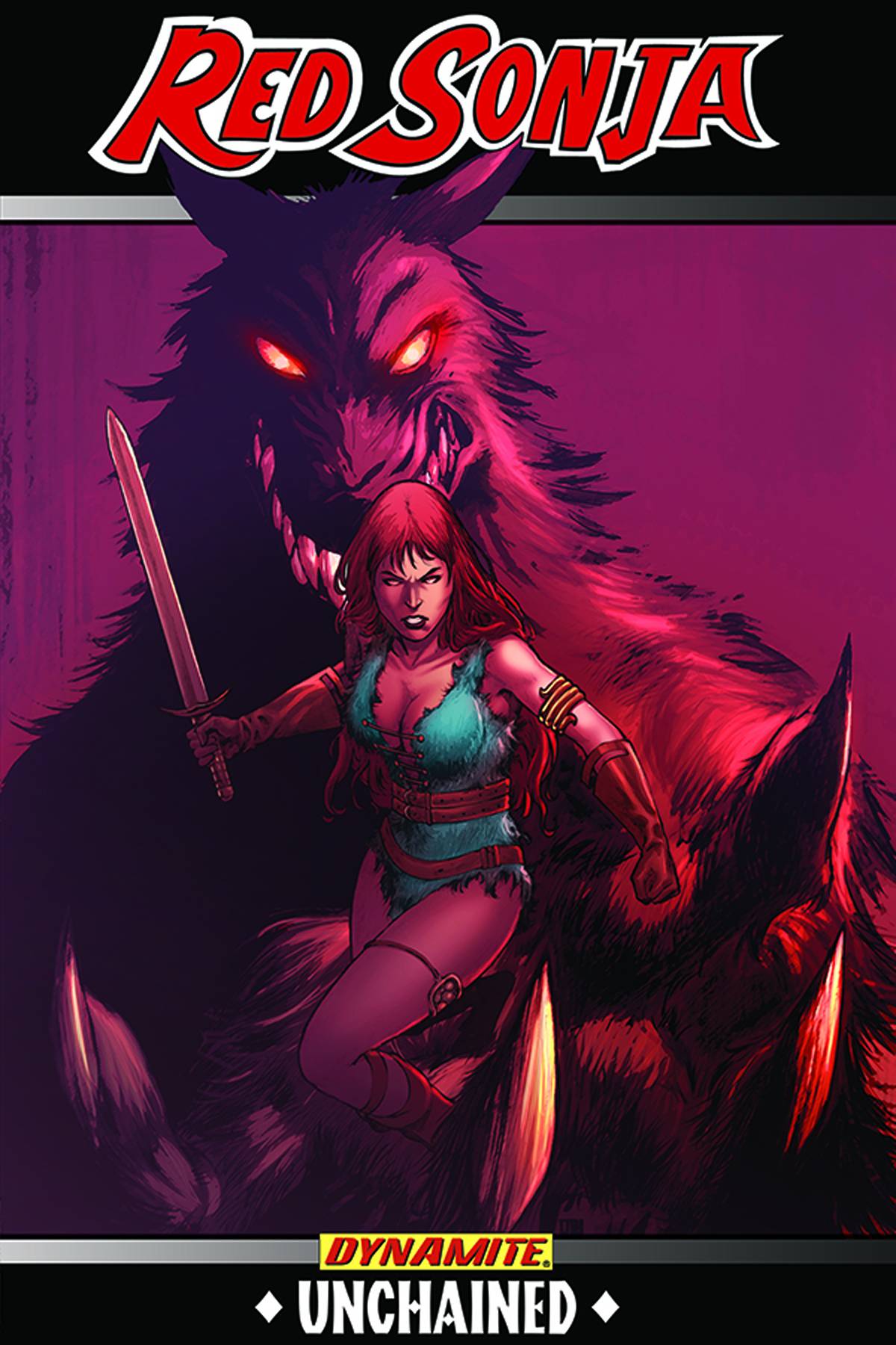 RED SONJA UNCHAINED TP