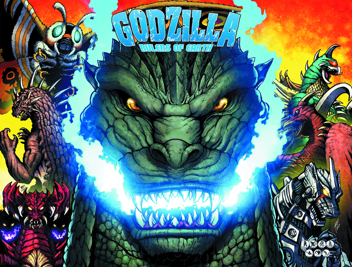 JUN130358 - GODZILLA RULERS OF THE EARTH #3 - Previews World