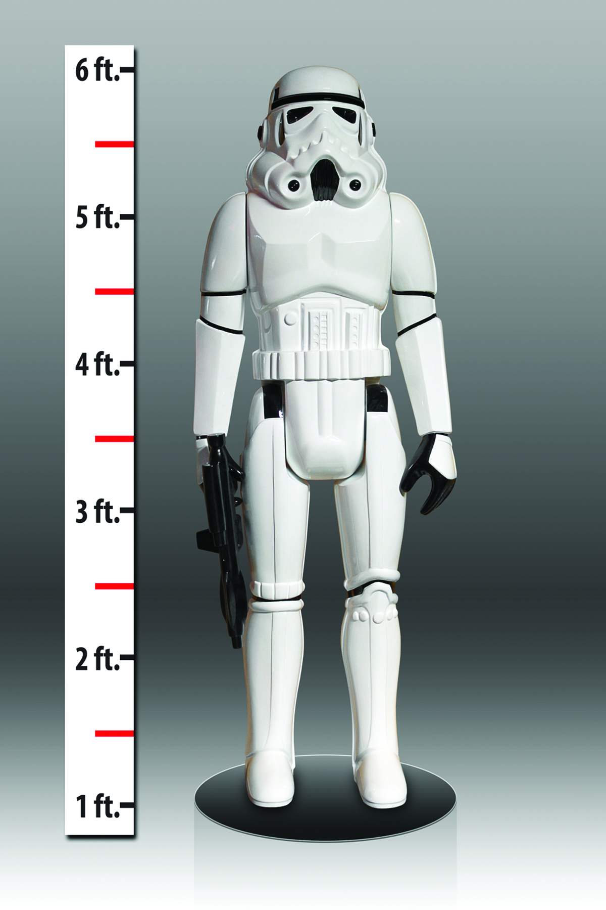 life size imperial stormtrooper sharper image