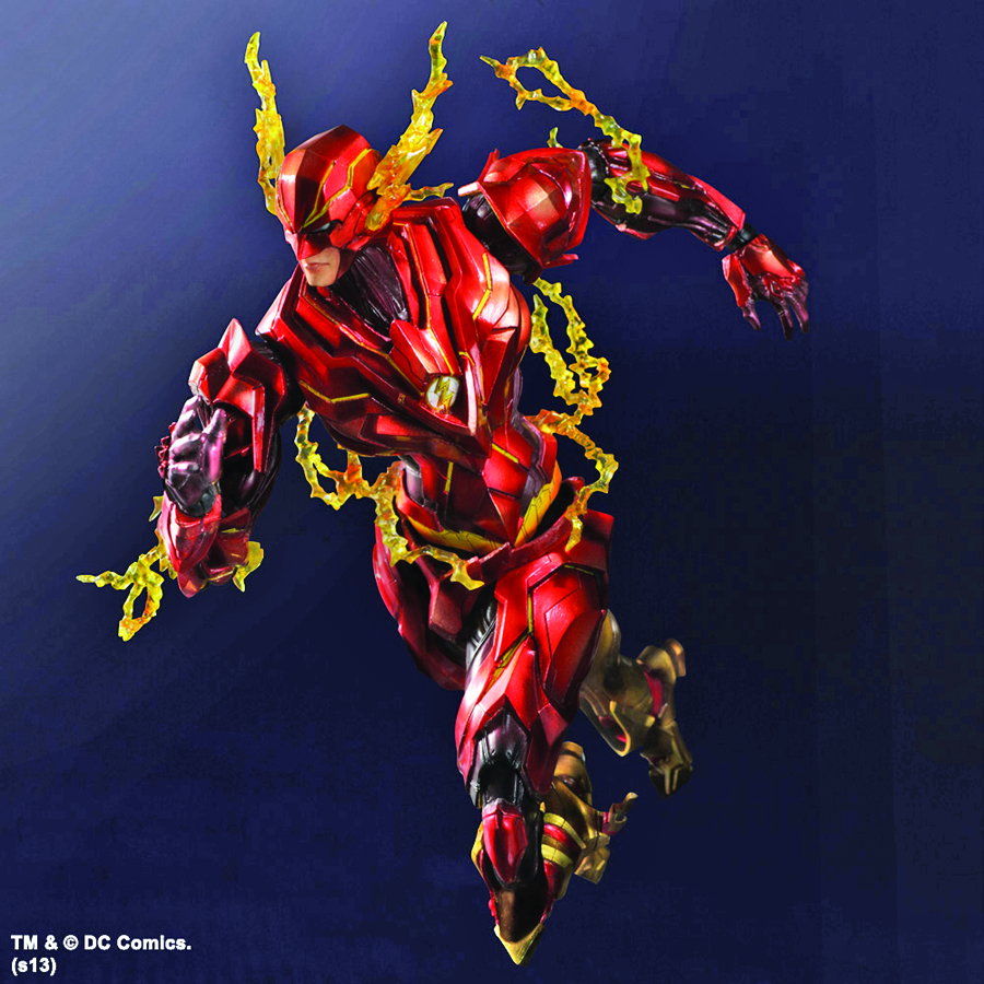 Play arts outlet kai flash