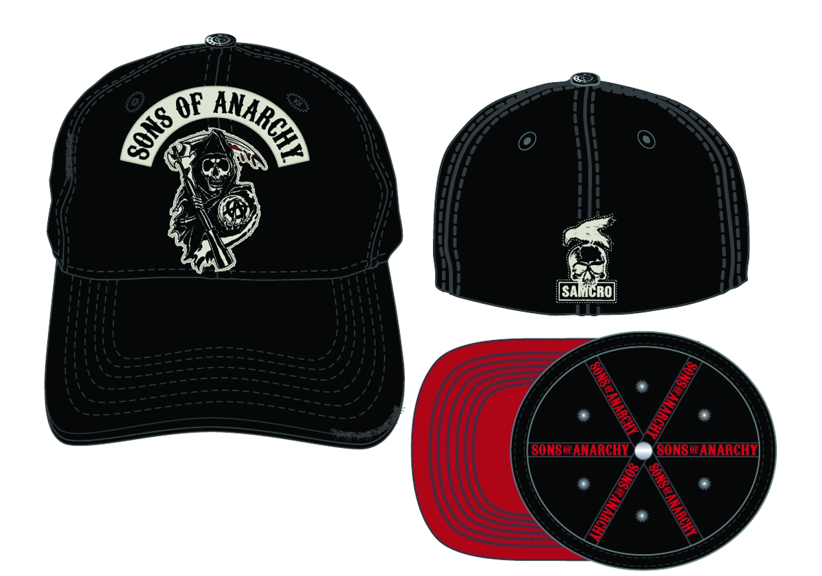 Sons of store anarchy baseball cap