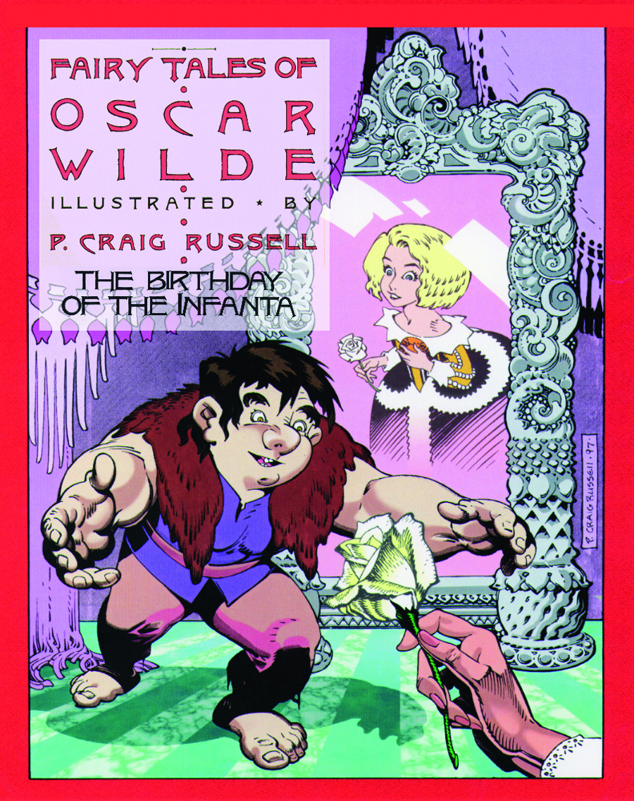 Oct Fairy Tales Of Oscar Wilde Hc Vol New Ptg Previews World