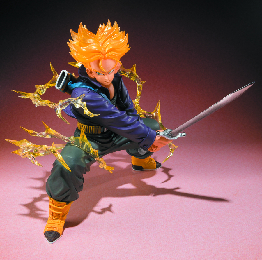 Figuarts zero deals trunks