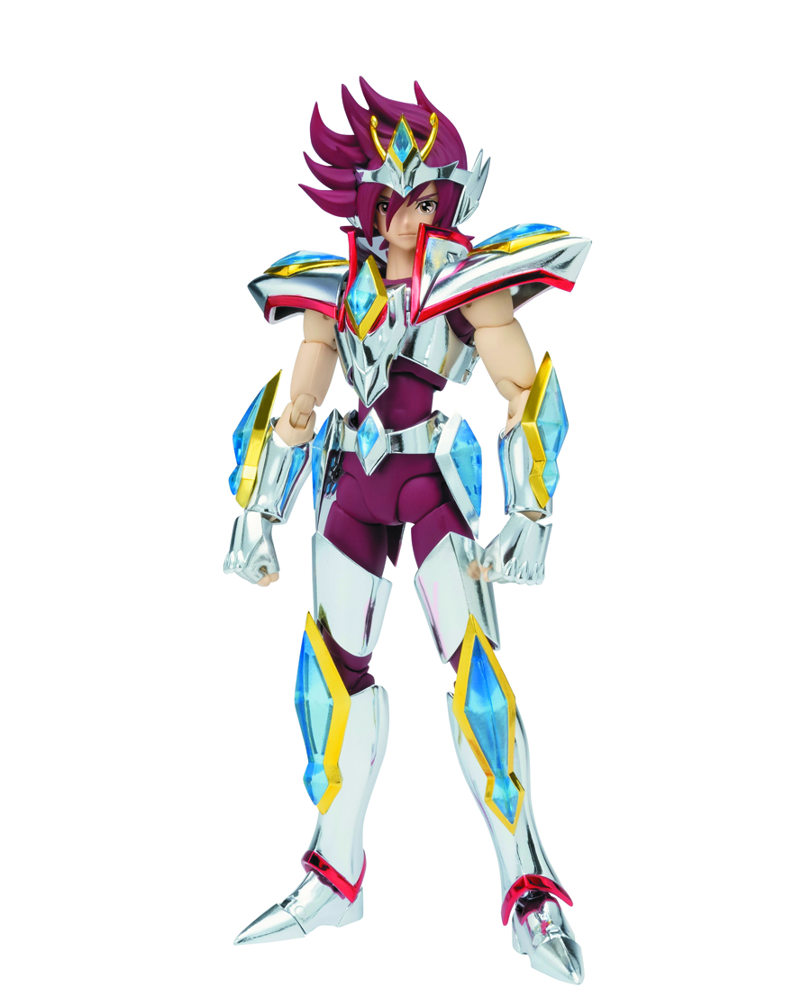 Koga de Pegaso. Saint Seiya Omega