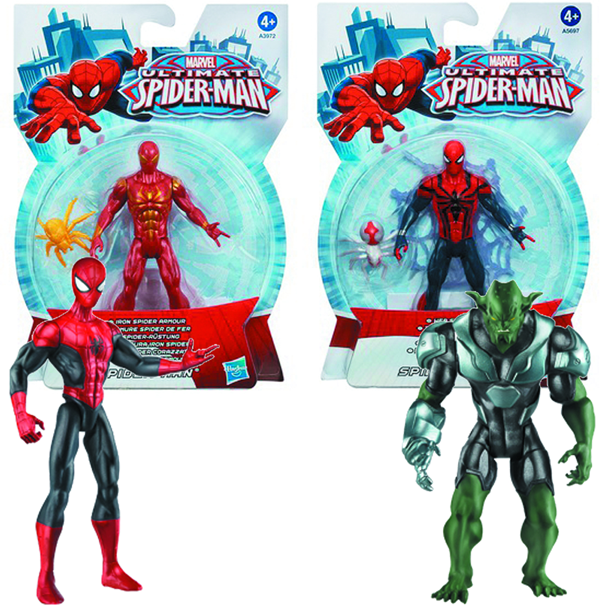 Spider man shop ultimate toys