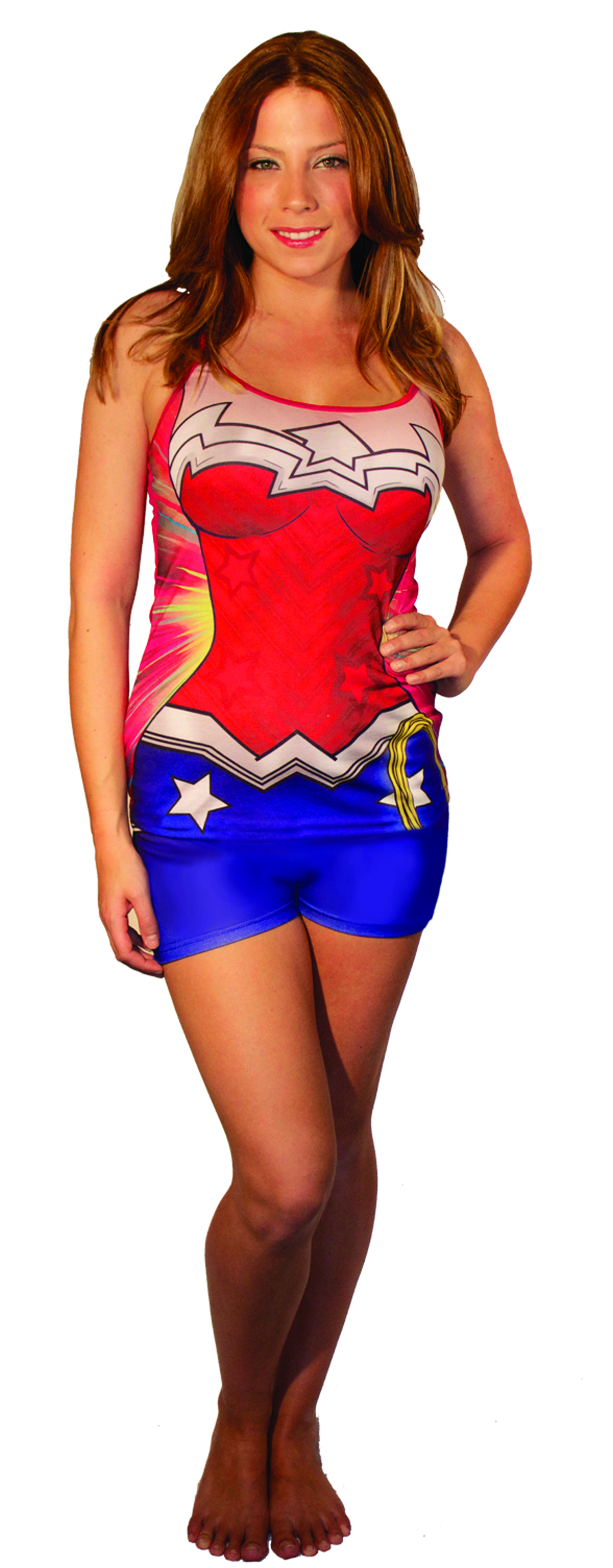 Wonder Woman Sleep Set  Wonder woman costume, Wonder woman