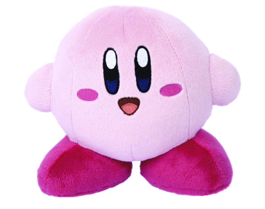 NOV131964 - KIRBY STANDING 6IN PLUSH - Previews World