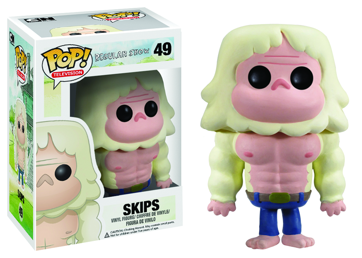 OCT132312 - POP REGULAR SHOW SKIPS FIG - Previews