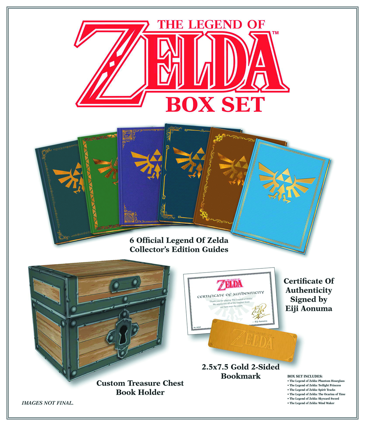  The Legend of Zelda: Collector's Edition (Zelda